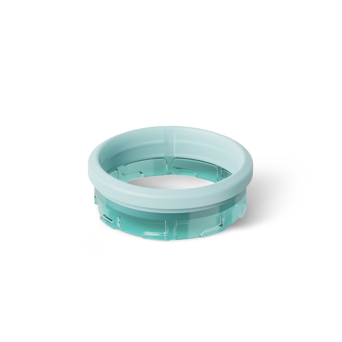 slim-v2-octalock-gaskets-x5 Gasket-Slim-BlueAgave.png