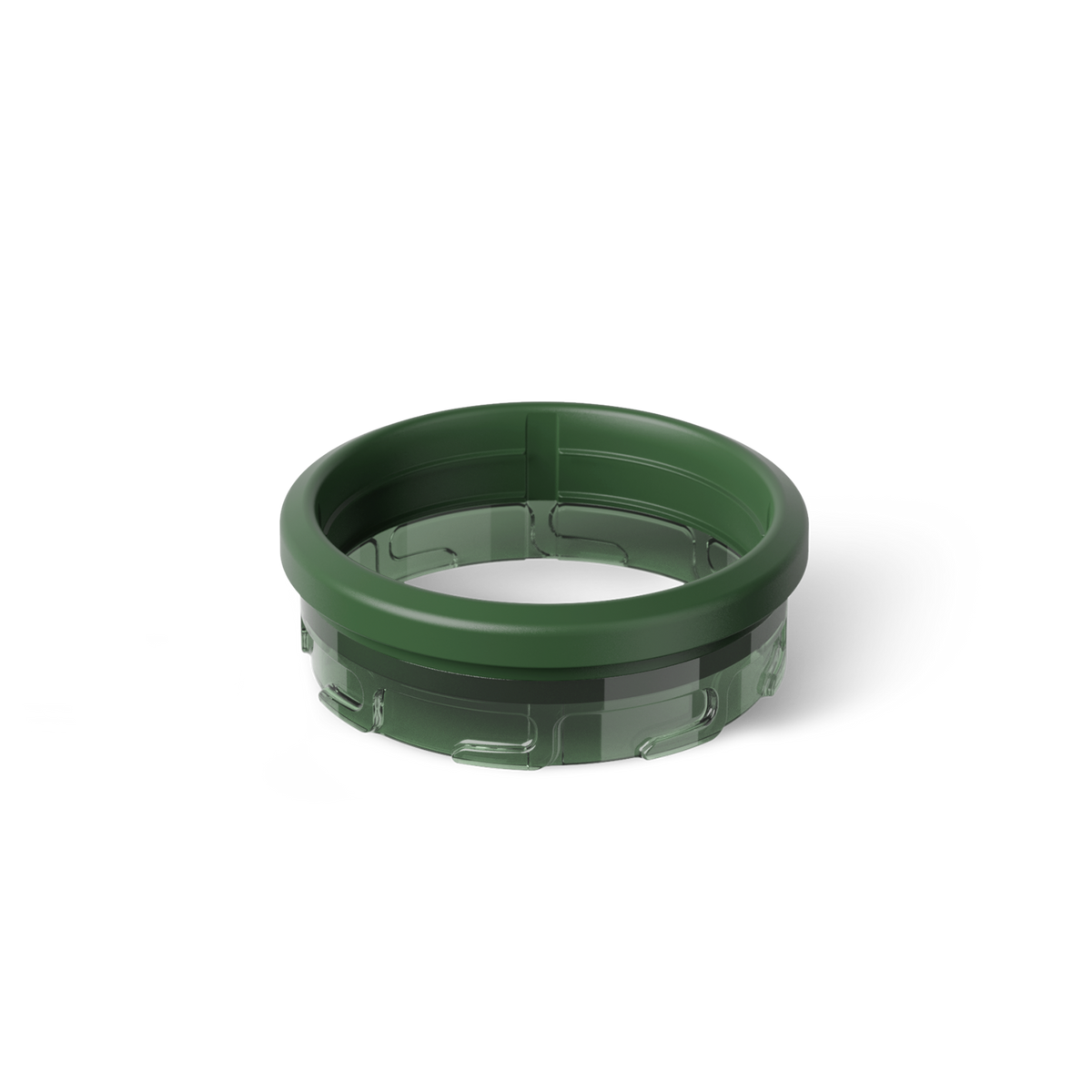 slim-v2-octalock-gaskets-x5 Gasket-Slim-ODGreen.png