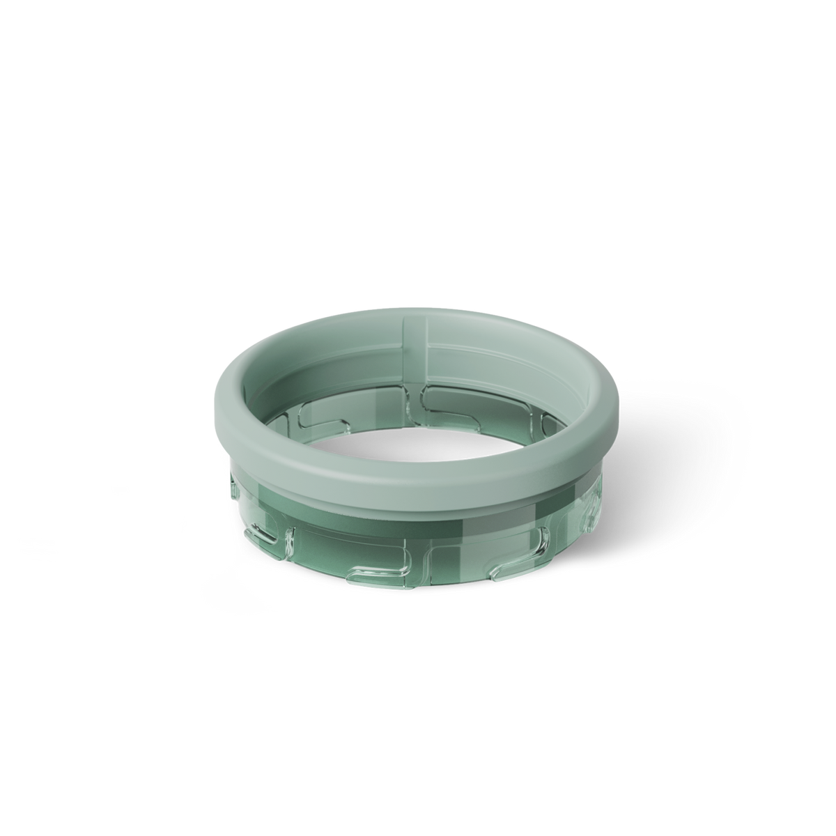 slim-v2-octalock-gaskets-x5 Gasket-Slim-Sage.png