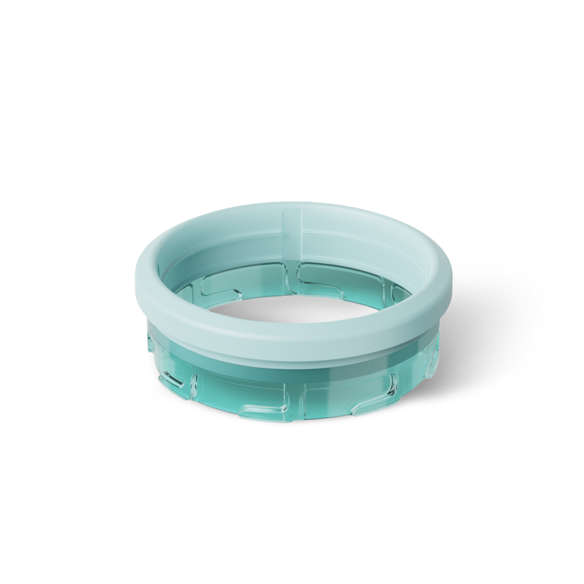 trio-v2-octalock-gaskets-m7 Gasket-Trio-Duo-BlueAgave.png