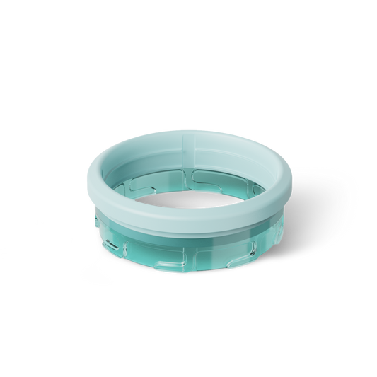trio-v2-octalock-gaskets-m7 Gasket-Trio-Duo-BlueAgave.png