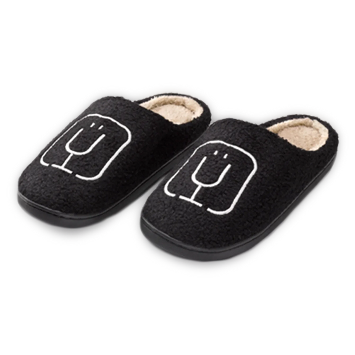 brumate-fuzzy-slippers-black-o7 apparel-slippers.webp